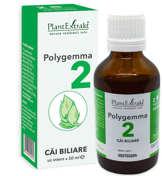 Polygemma 2 cai biliare 50ml - Plantextrakt