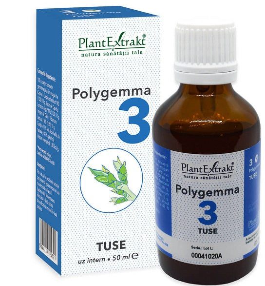 Polygemma 3 tuse 50ml - Plantextrakt