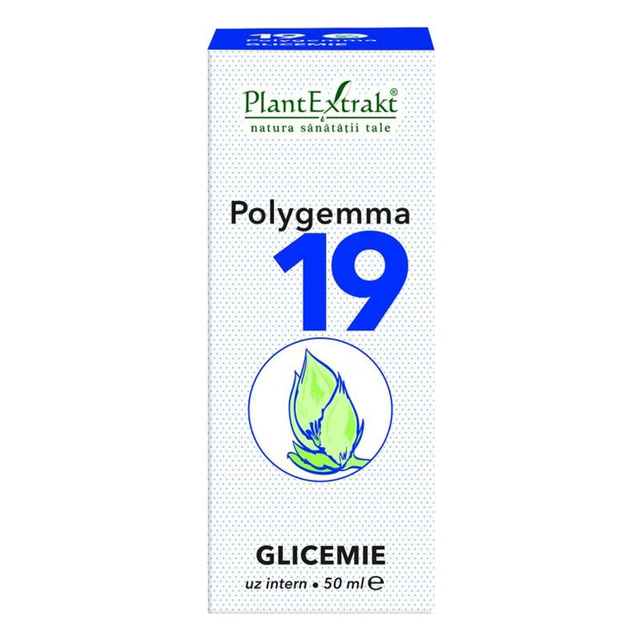 Polygemma 19 Glicemie, 50 ml-PLAX.00134