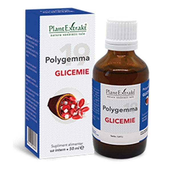 Polygemma 19 glicemie 50ml - Plantextrakt