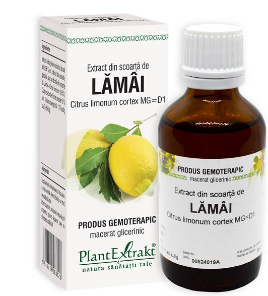 Extract din scoarta de lamai 50ml - Plantextrakt