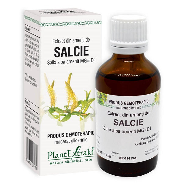 Extract din amenti de salcie 50ml - Plantextrakt
