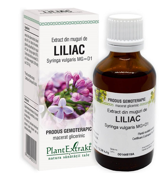 Extract din muguri de liliac 50ml - Plantextrakt