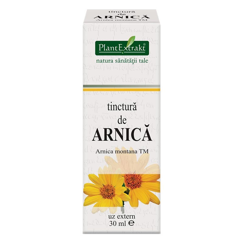 Tinctura arnica tm 30ml - Plantextrakt
