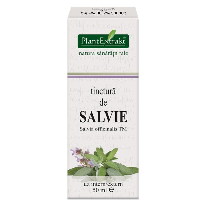 Tinctura Salvie TM, 50 ml-PLAX.00191