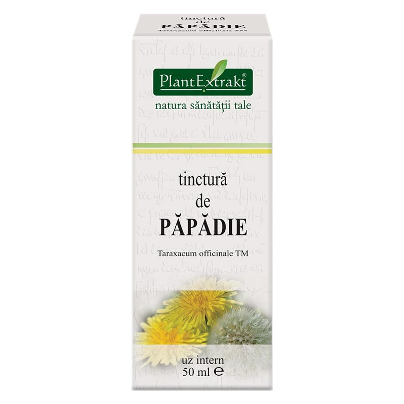 Tinctura papadie tm 50ml - Plantextrakt