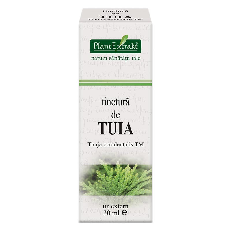 Tinctura Tuia TM, 30 ml-PLAX.00195