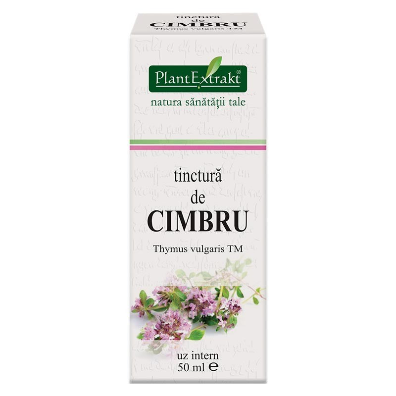 Tinctura Cimbru TM, 50 ml-PLAX.00196