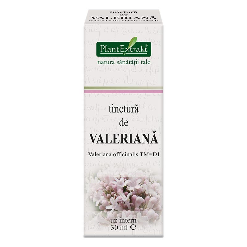 Tinctura Valeriana TM, 30 ml-PLAX.00200