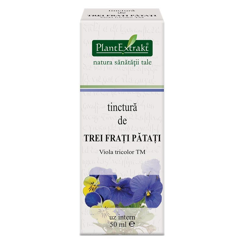 Tinctura Trei Frati Patati TM, 50 ml-PLAX.00201