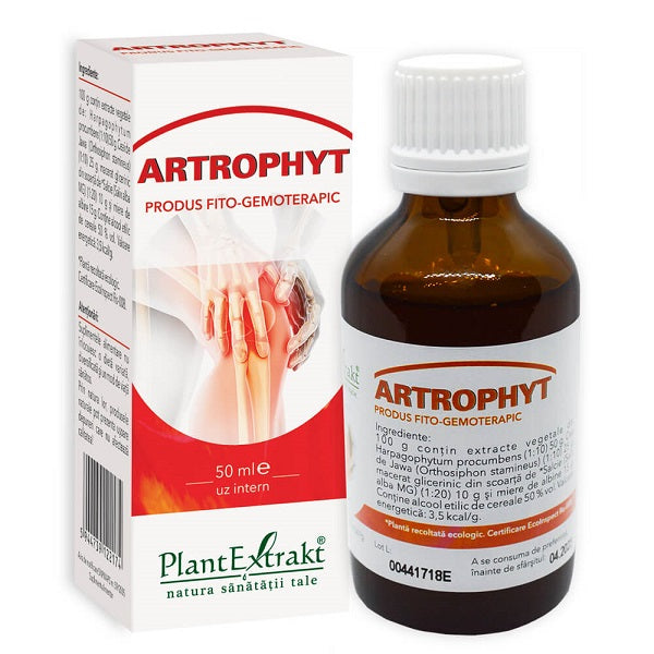Artrophyt solutie (uz intern) 50ml - Plantextrakt