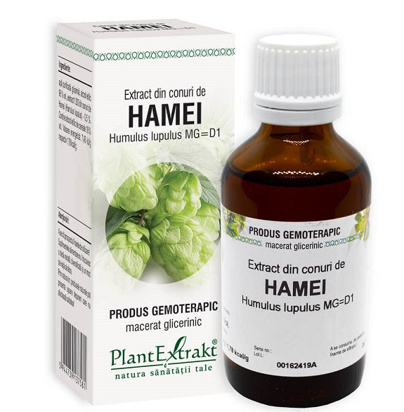 Extract din conuri de hamei 50ml - Plantextrakt