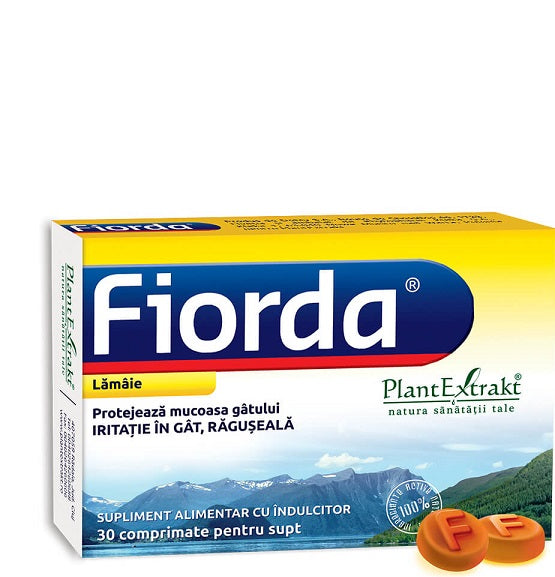 Fiorda lamaie de supt 30cpr - Plantextrakt