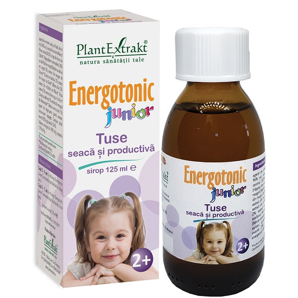 Energotonic Junior Tuse Seaca & Productiva, 125 ml-PLAX.00238