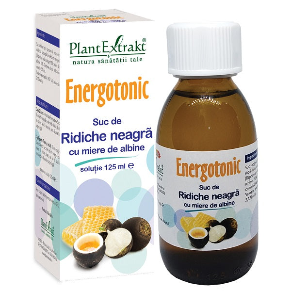 Energotonic Suc de Ridiche Neagra, 125 ml-PLAX.00239