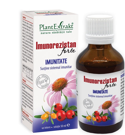 Imunorezistan imunitate forte 50ml - Plantextrakt