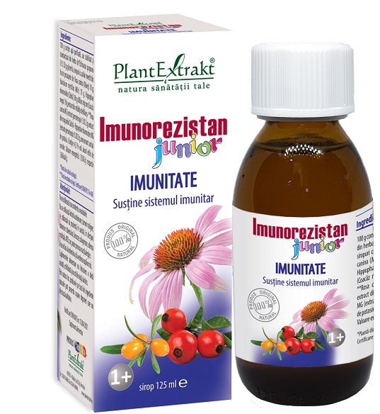 Imunorezistan Imunitate Junior, 125 ml-PLAX.00244