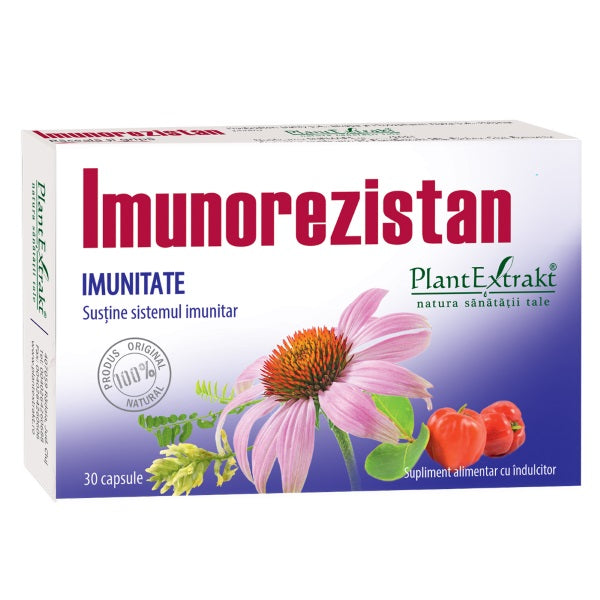 Imunorezistan imunitate 30cps - Plantextrakt