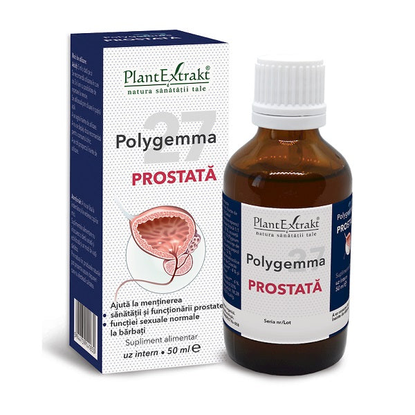 Polygemma 27 Prostata, 50 ml-PLAX.00255