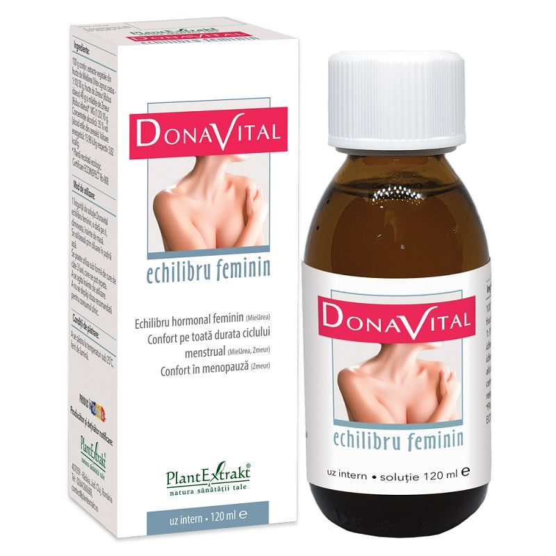 Donavital echilibru feminin 120ml - Plantextrakt