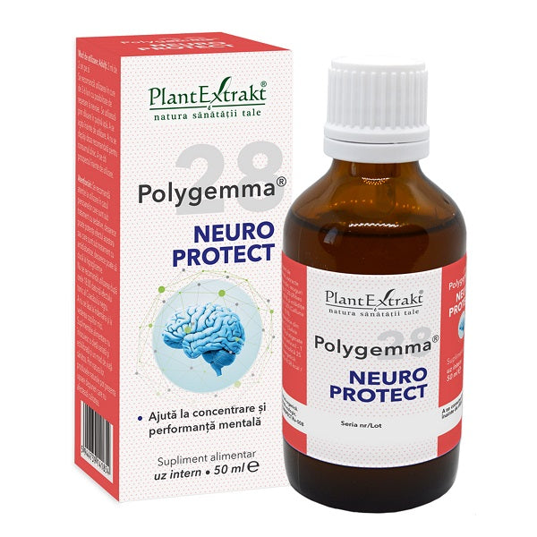 Polygemma 28 neuro protect 50ml - Plantextrakt