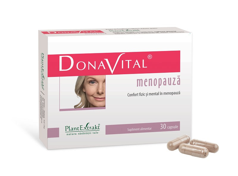 Donavital menopauza 30cps - Plantextrakt