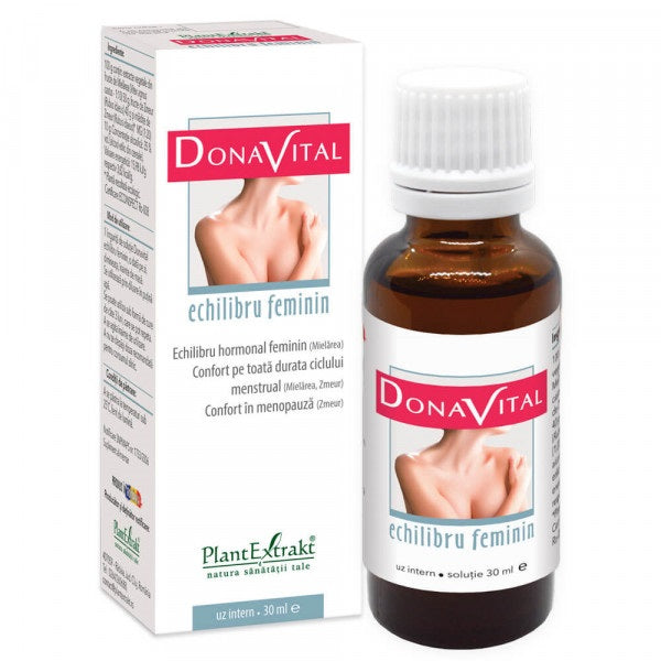 Donavital echilibru feminin 30ml - Plantextrakt