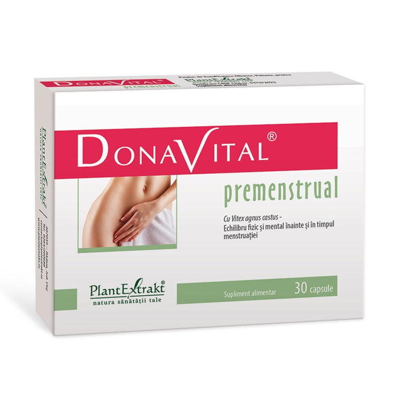 Donavital premenstrual 30cps - Plantextrakt