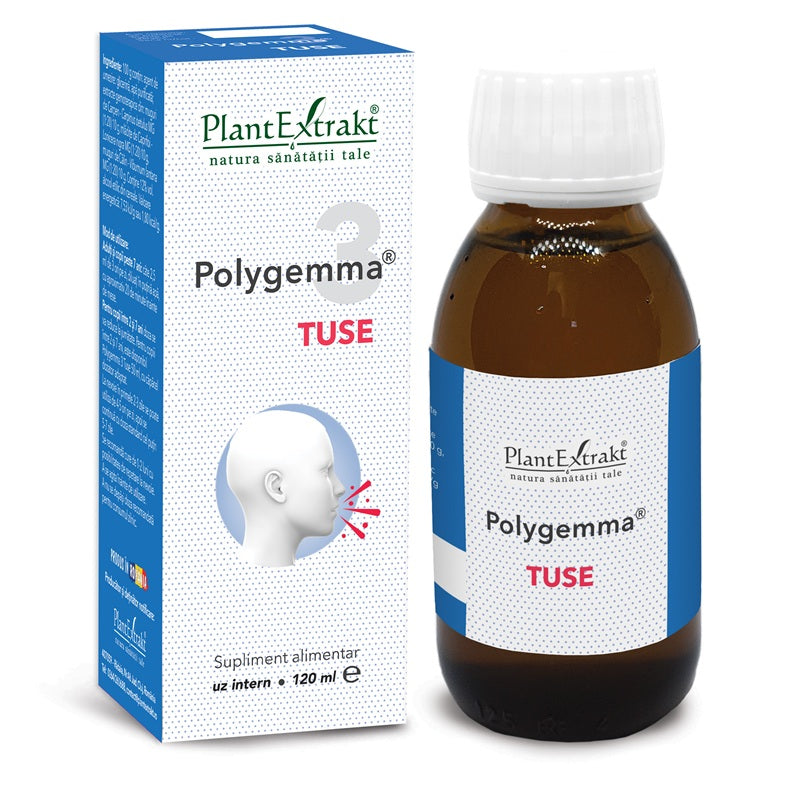Polygemma 3 tuse 120ml - Plantextrakt