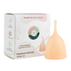 Cupa menstruala, 100% silicon medical, reutilizabila, Powder - FemiEko