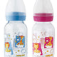 Biberon pp decorat 125ml - Primii Pasi