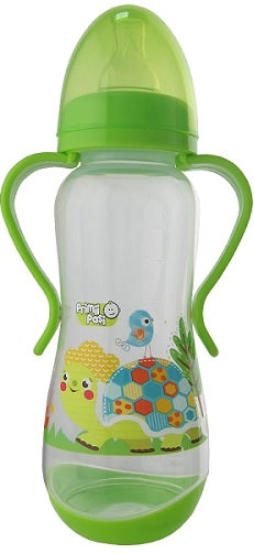Biberon cu manere 0 luni+ 250ml - Primii Pasi