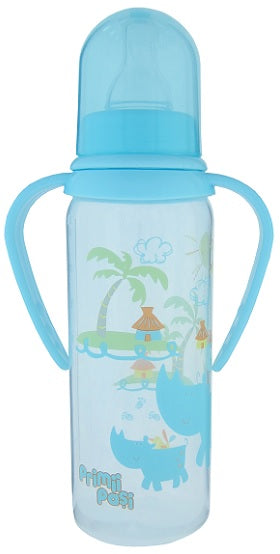 Biberon manere pp tet. silicon curgere lenta 250ml - Primii Pasi