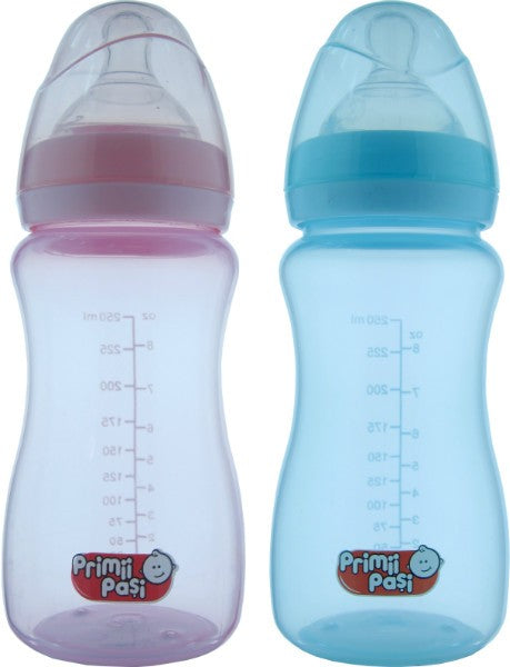 Biberon bpa gat larg 270ml - Primii Pasi