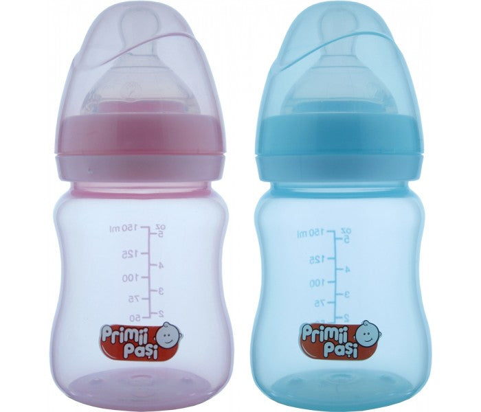 Biberon BPA gat larg, 150 ml-PRIM.00010