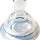 Tetina silicon rotunda curgere medie gat larg 3-6luni 2buc/set - Primii Pasi