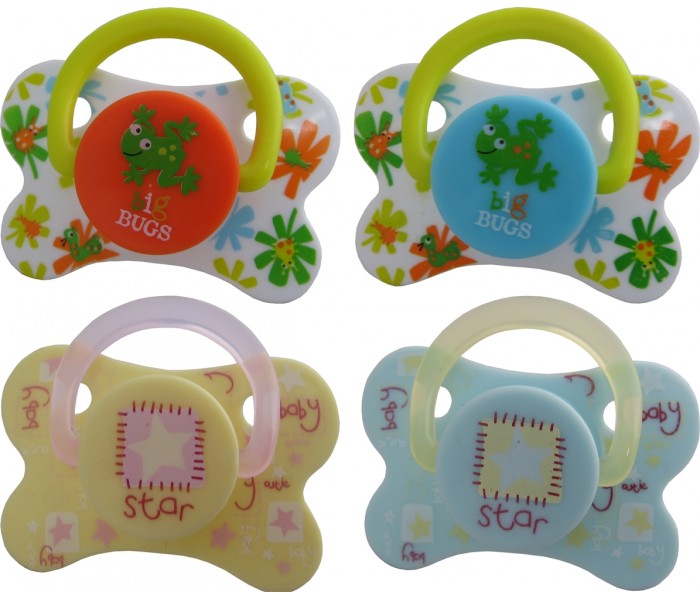 Suzeta silicon orto Bugs/Stars +6 luni-PRIM.00106