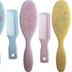 Set perie si pieptene par bebe - Primii Pasi