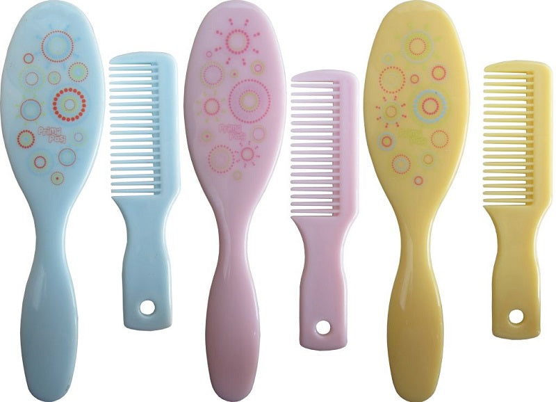 Set perie si pieptene par bebe - Primii Pasi