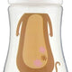 Biberon tetina silicon rotunda +0luni 275ml - Primii Pasi