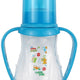 Biberon manere tetina silicon rotunda +0luni 150ml - Primii Pasi