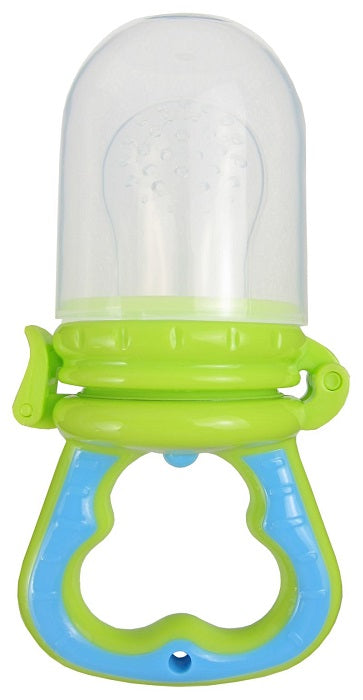 Saculet hranire bebe cu tetina silicon - Primii Pasi