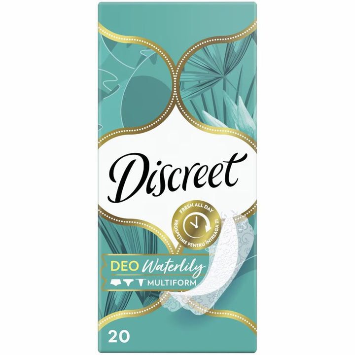 Discreet abs.zilnice 20buc waterlily - Procter&Gamble