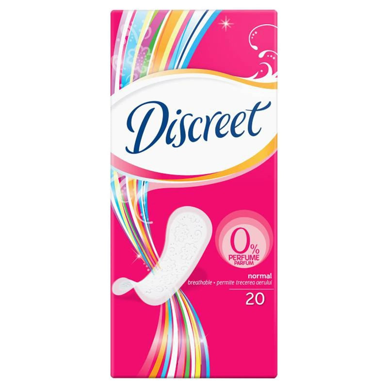 Discreet abs.zilnice 20buc norm f.parfum - Procter&Gamble