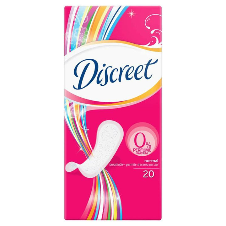 Discreet abs.zilnice 20buc norm f.parfum - Procter&Gamble
