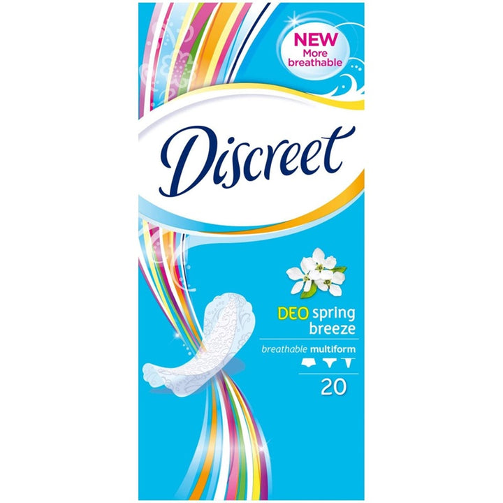 Discreet abs.zilnice 20buc spring breeze - Procter&Gamble