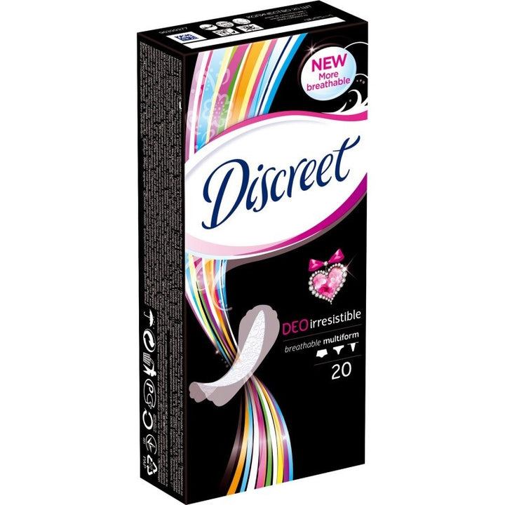 Discreet abs.zilnice 20buc iresistible - Procter&Gamble