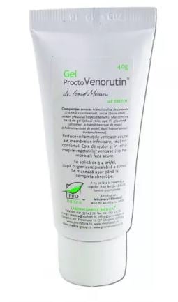 Procto venorutin gel 40gr - Medica