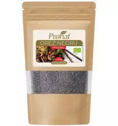 Orez negru integral ecologic 250gr - Pronat