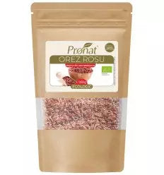 Orez rosu ecologic 250gr - Pronat